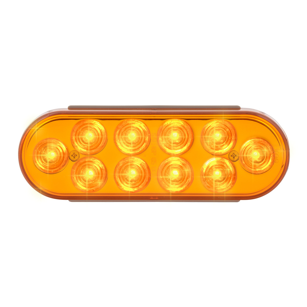 Mega 10 Plus Series Oval LED Light