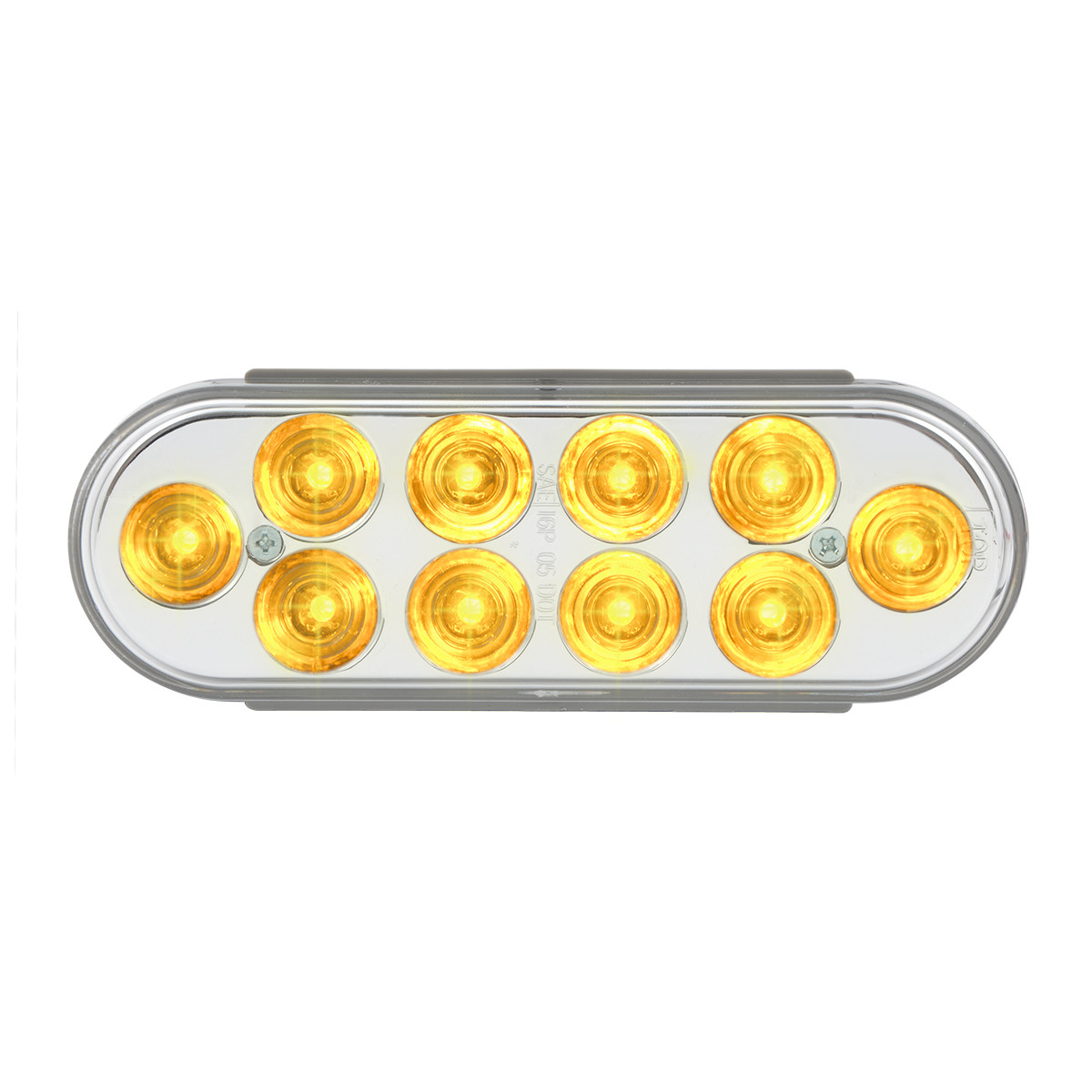 Mega 10 Plus Series Oval LED Light