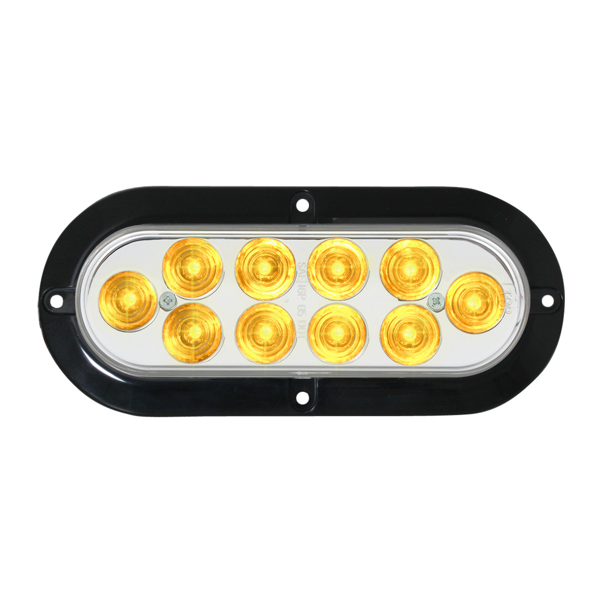 Mega 10 Plus Series Oval LED Light