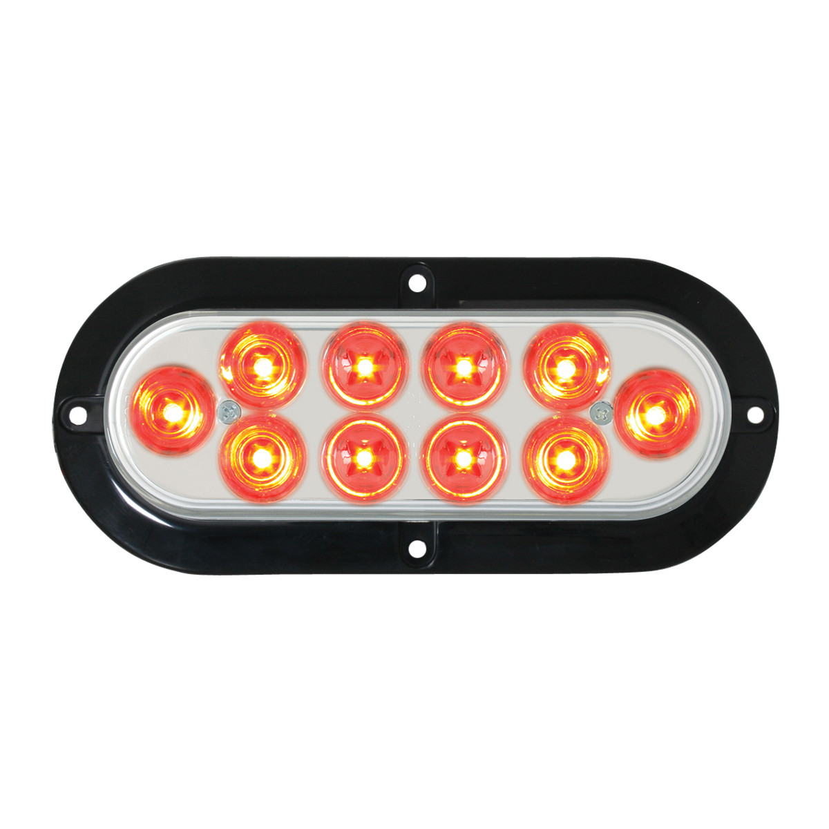 Mega 10 Plus Series Oval LED Light