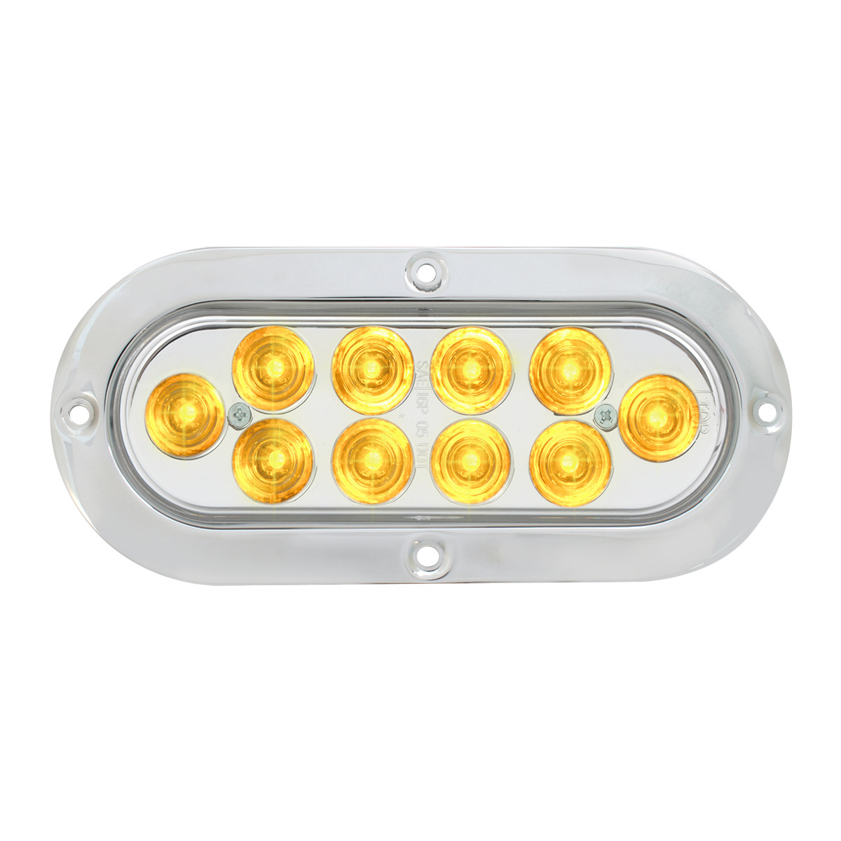 Mega 10 Plus Series Oval LED Light