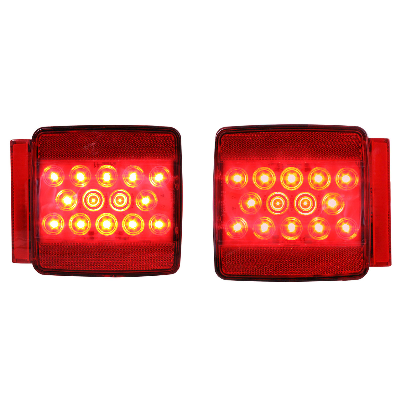 Fleet Series Universal Stud-Mount Under 80" Trailer LED Light - Thumbnail 2