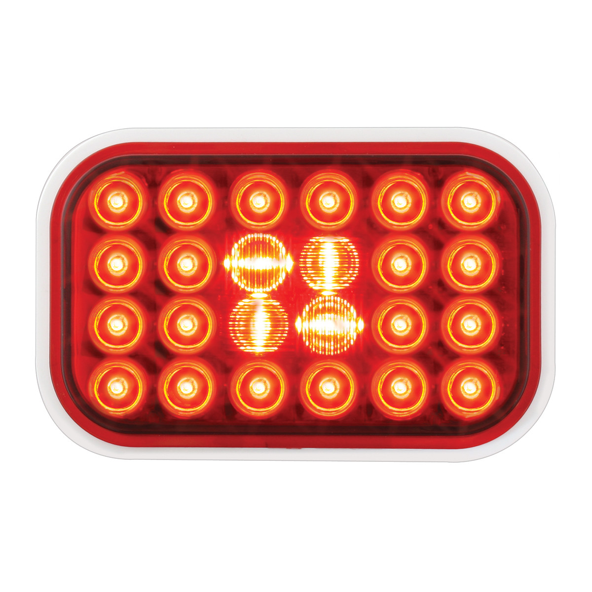 Pearl Series Rectangular LED Light - Thumbnail 2