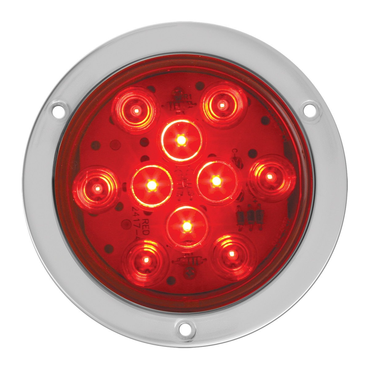 Mega 10 Series 4" LED Light