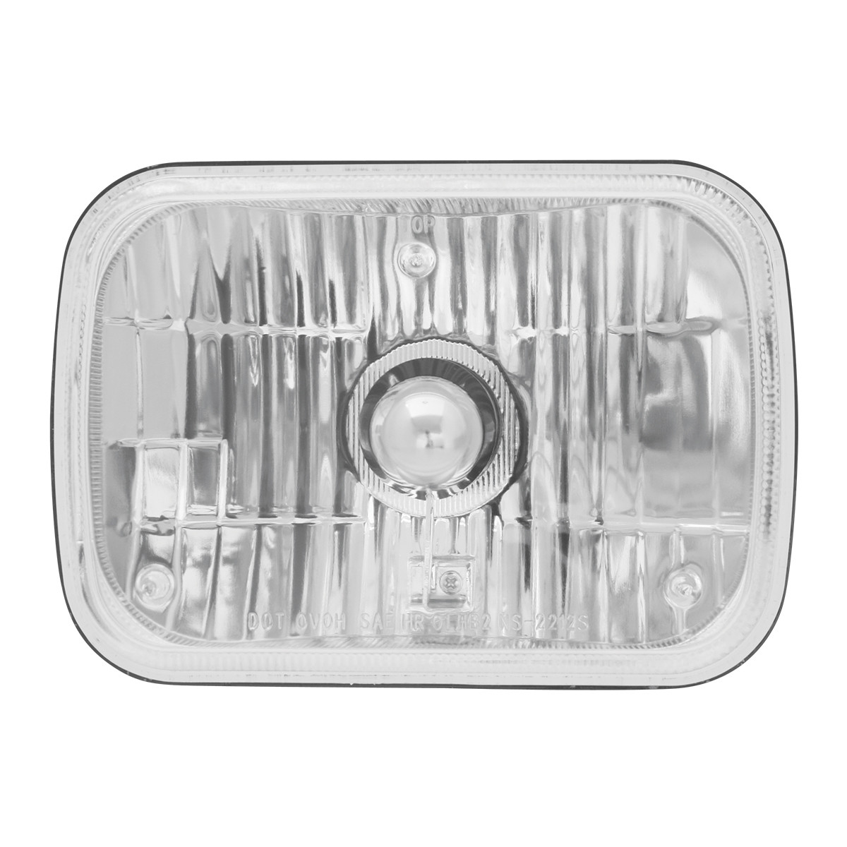 Rectangular Halogen Headlamp 55/60w