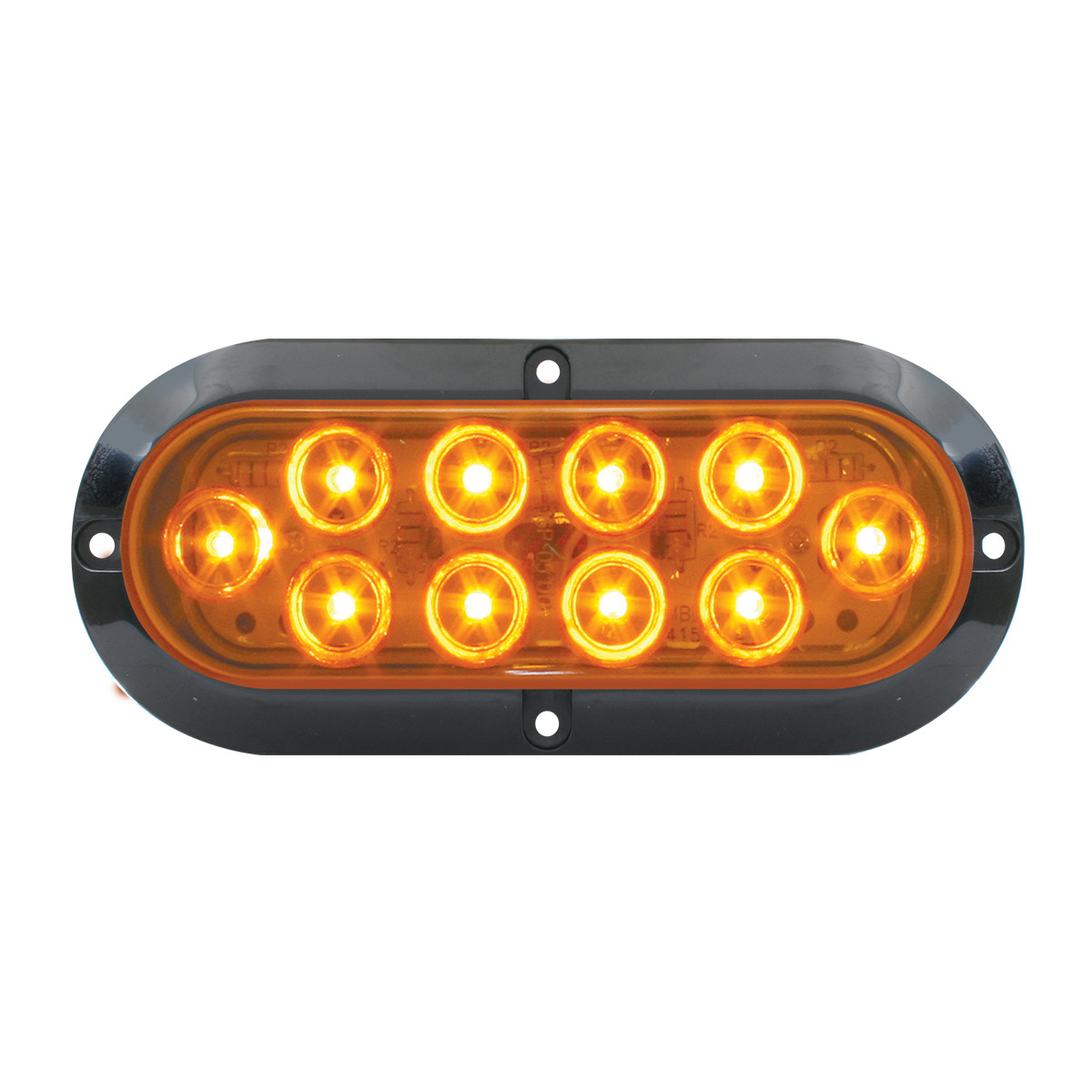 Mega 10 Series Oval LED Light