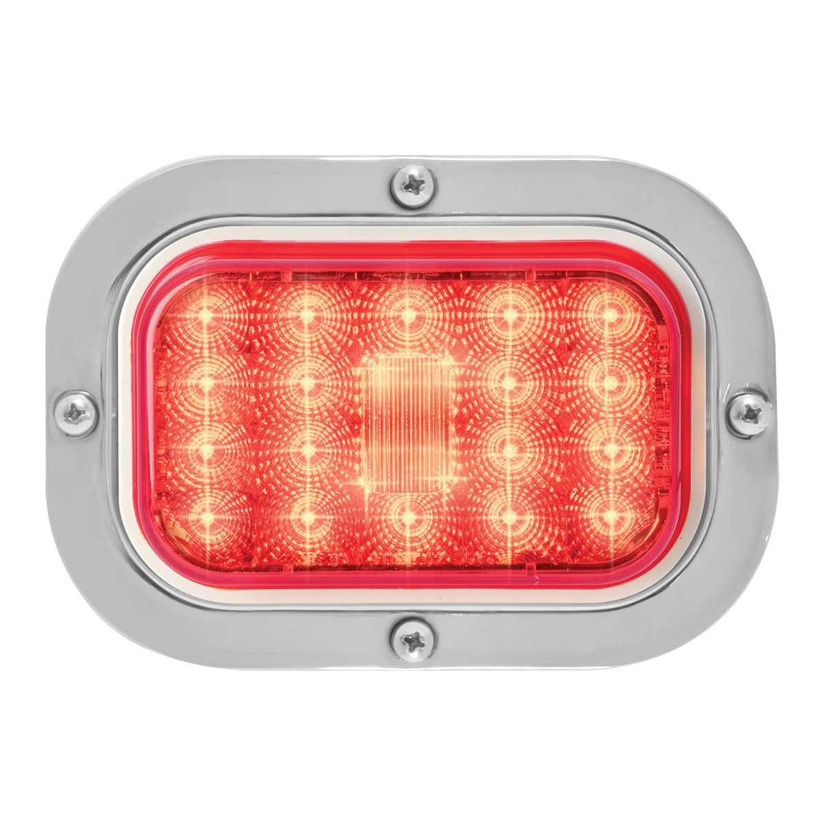 Spyder Series Rectangular High Profile LED Light