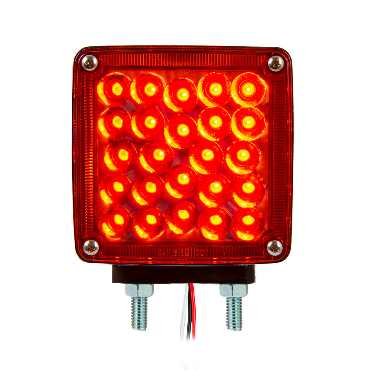 Pearl Series Square Double Face High Power LED Pedestal Light