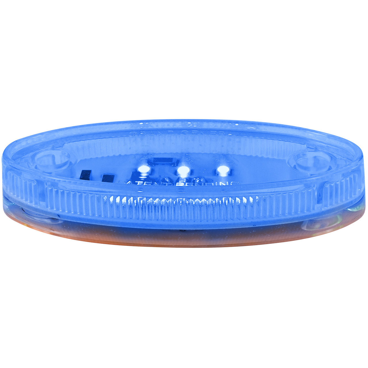 LED Glow Base for Grand General Swan Hood Ornament - Thumbnail 2