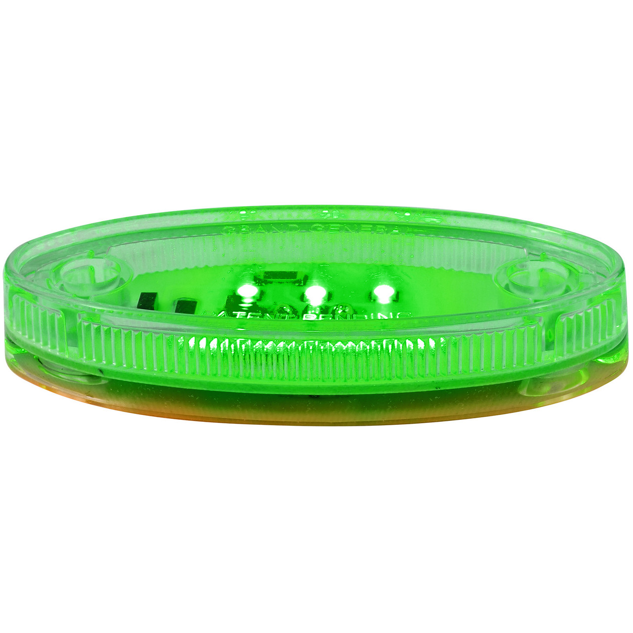 LED Glow Base for Grand General Swan Hood Ornament - Thumbnail 2