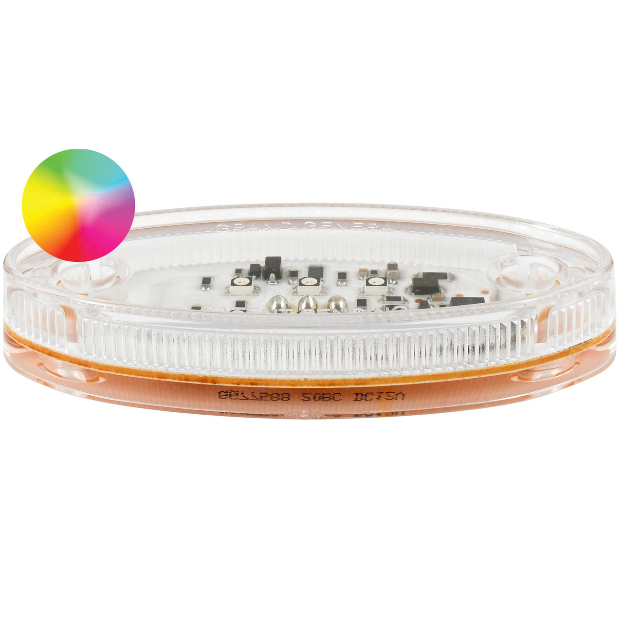 LED Glow Base for Grand General Swan Hood Ornament - Thumbnail 2