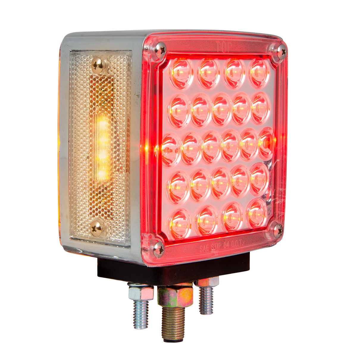 Pearl Series Square Double Face LED Light