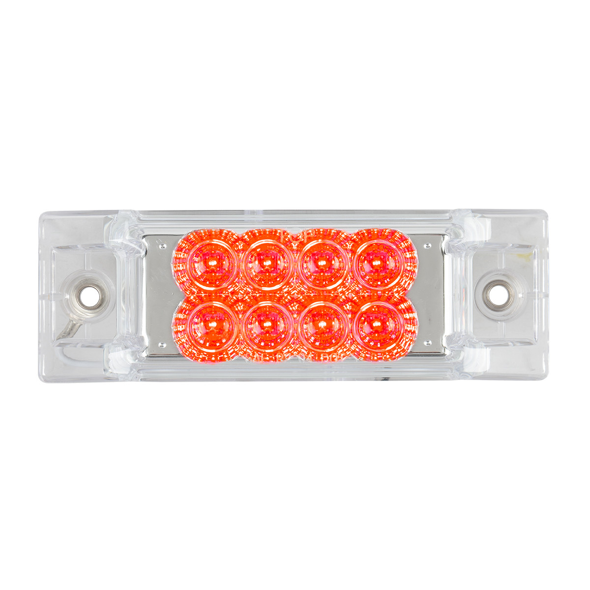 Spyder Series Rectangular LED Light 6" L x 2" W - Thumbnail 2