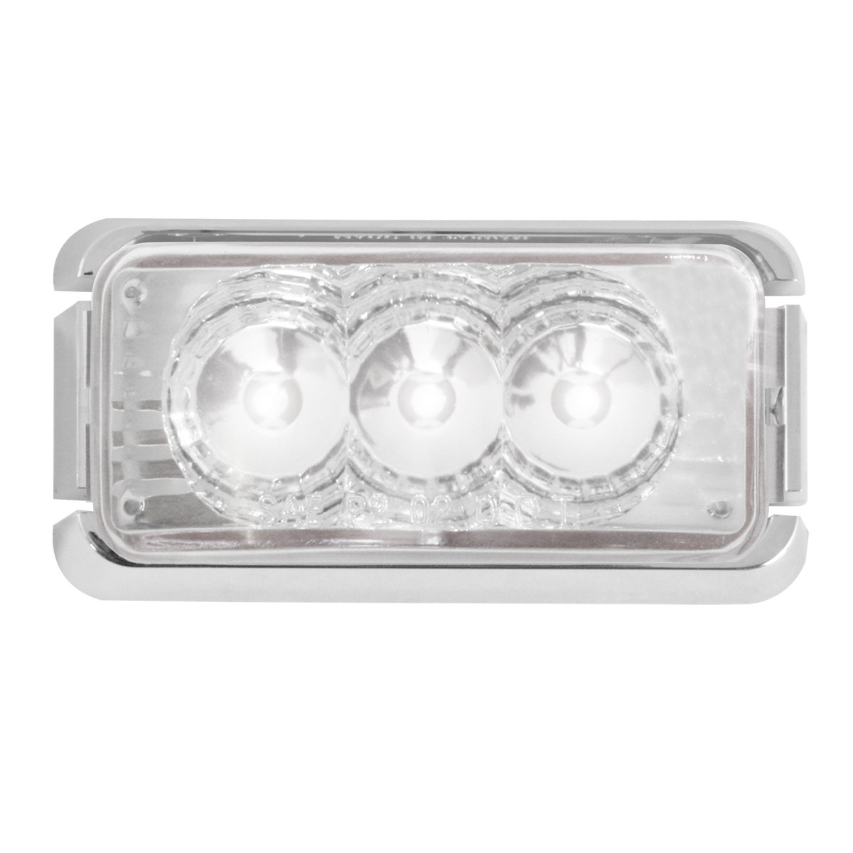 Spyder Series Small Rectangular LED Light - Thumbnail 2