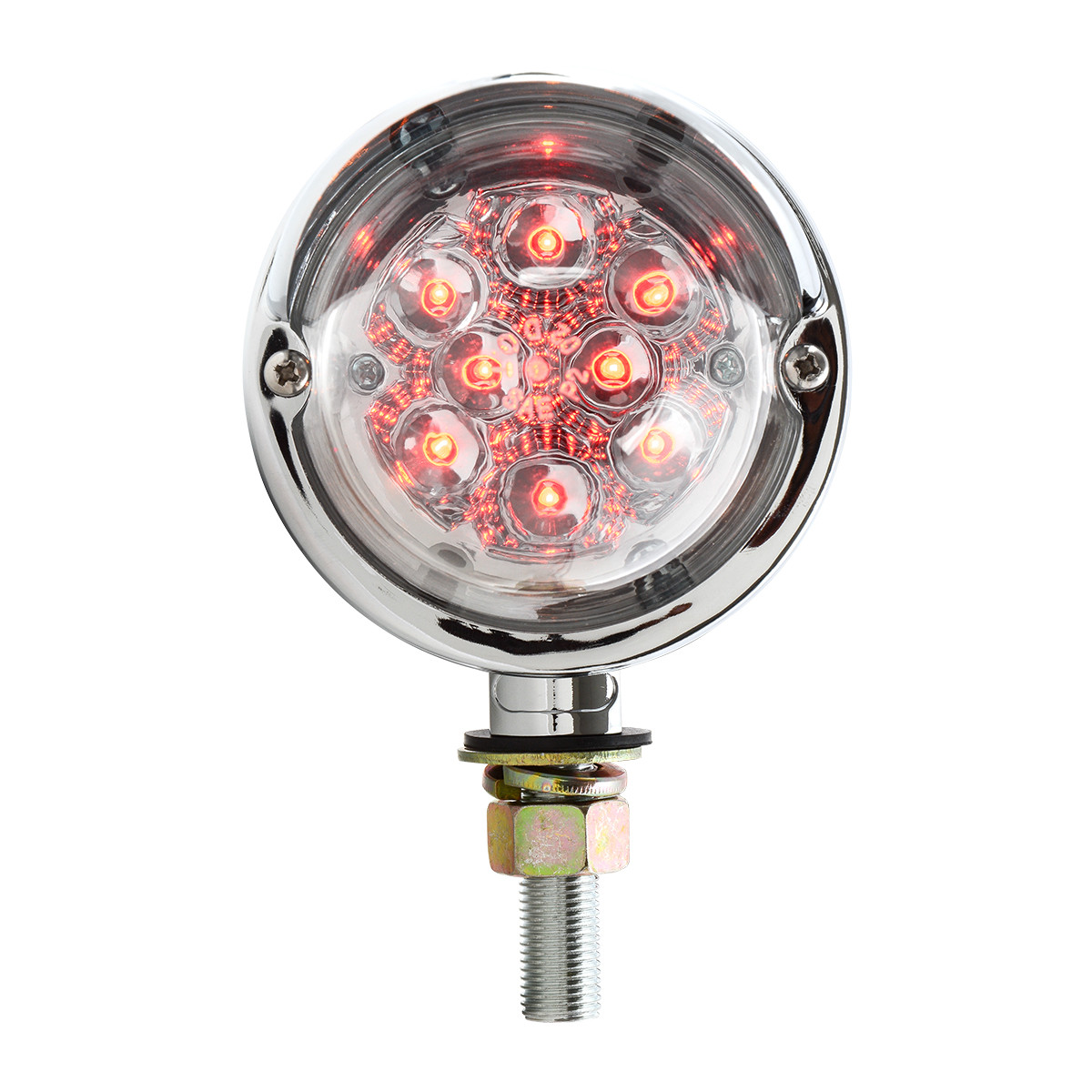 Spyder Series Single Face LED Light with Visor - Thumbnail 2