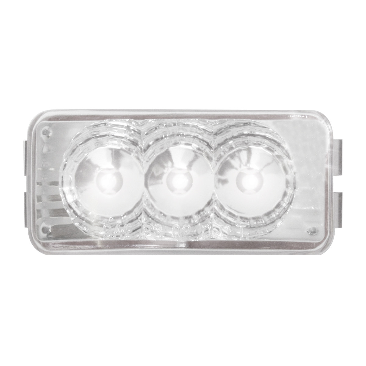 Spyder Series Small Rectangular LED Light - Thumbnail 2