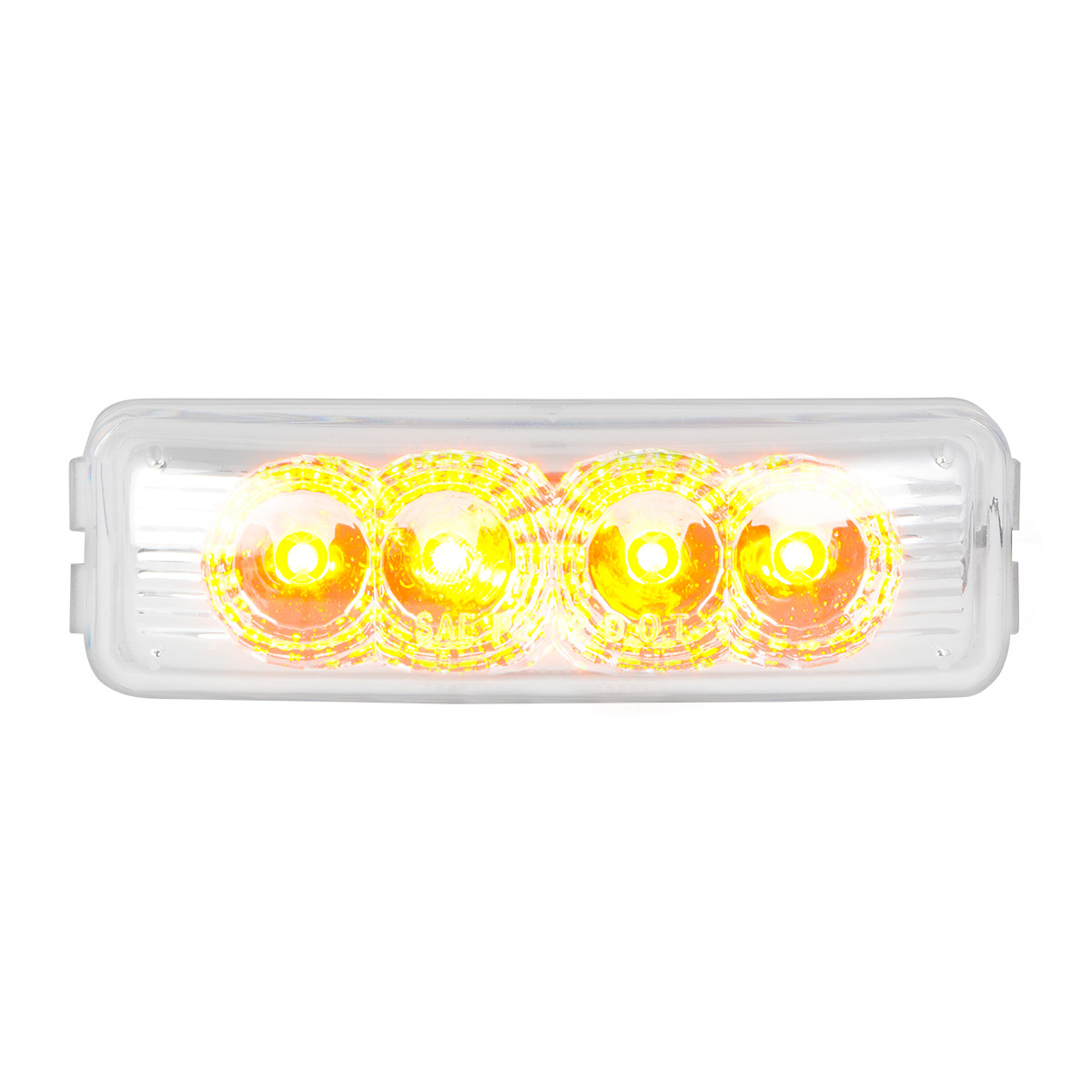 Spyder Series Medium Rectangular LED Light - Thumbnail 2