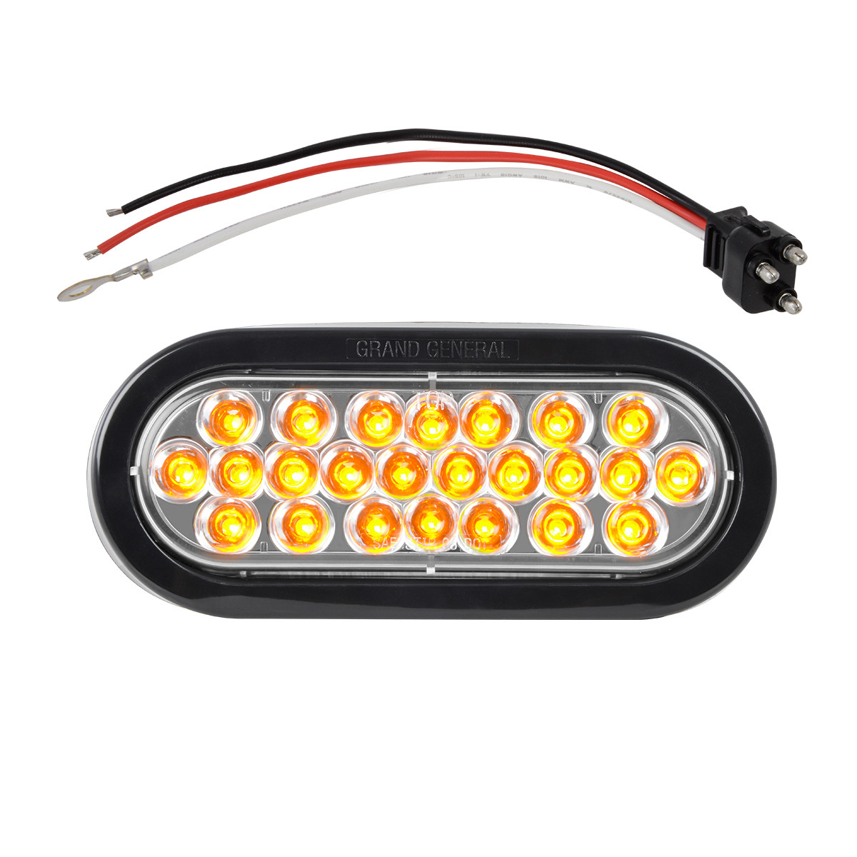 Pearl Series Oval LED Light