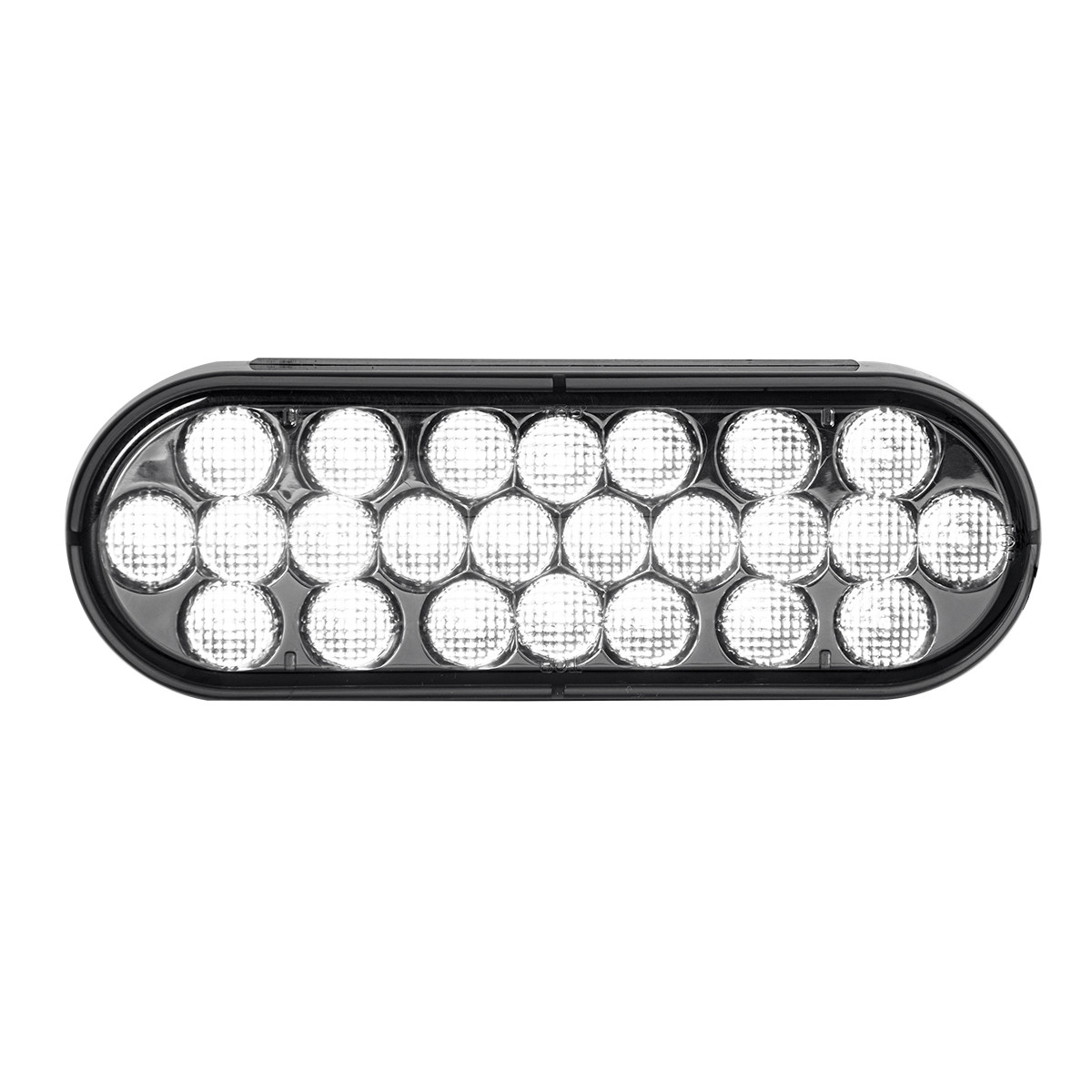 Pearl Series Oval LED Light in Smoke Lens