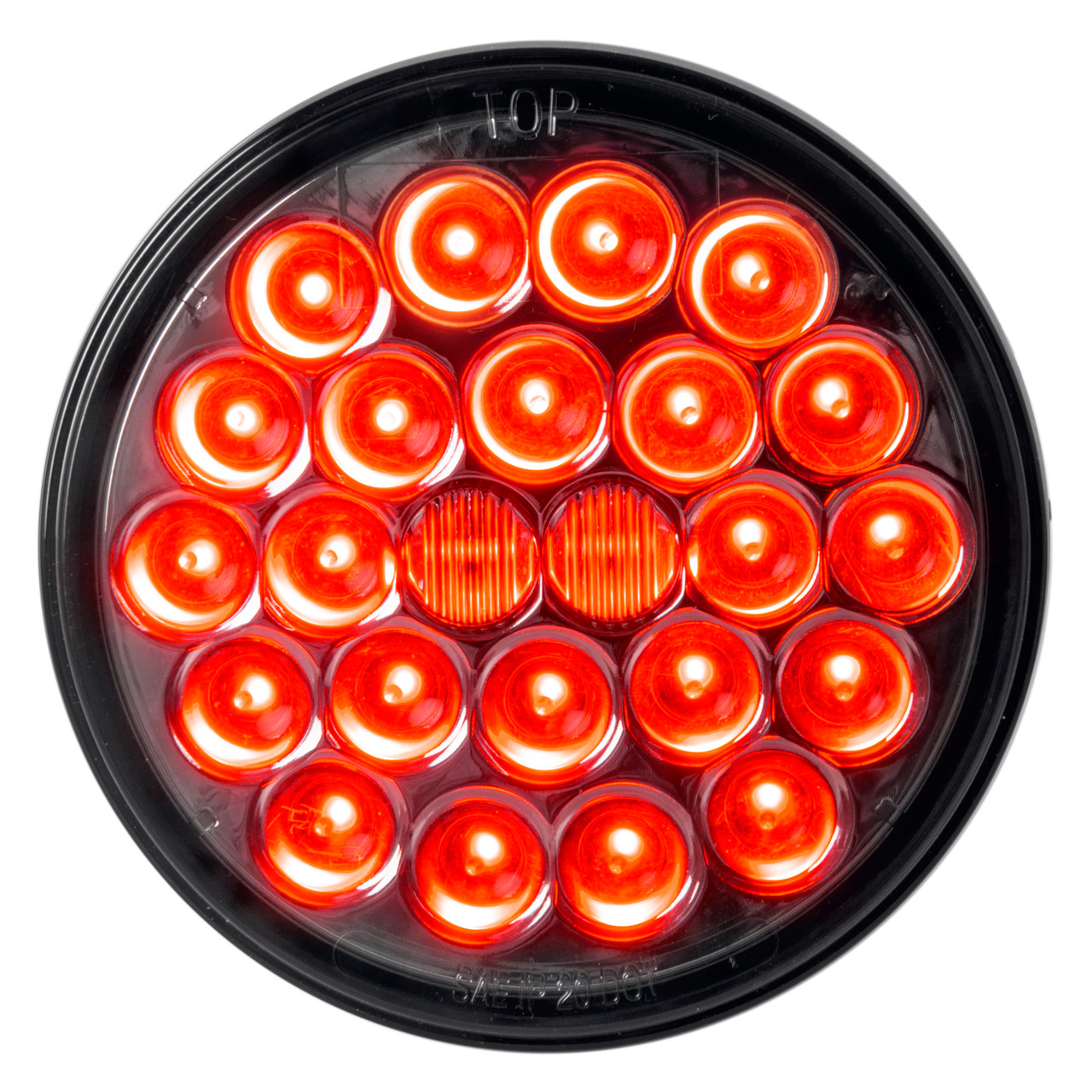 Pearl Series 4" LED Light in Smoke Lens
