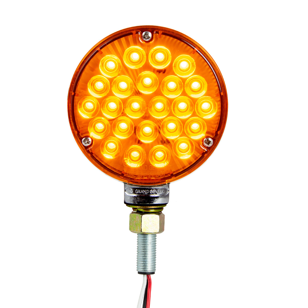 Pearl Series 4" Double Face High Power LED Pedestal Light