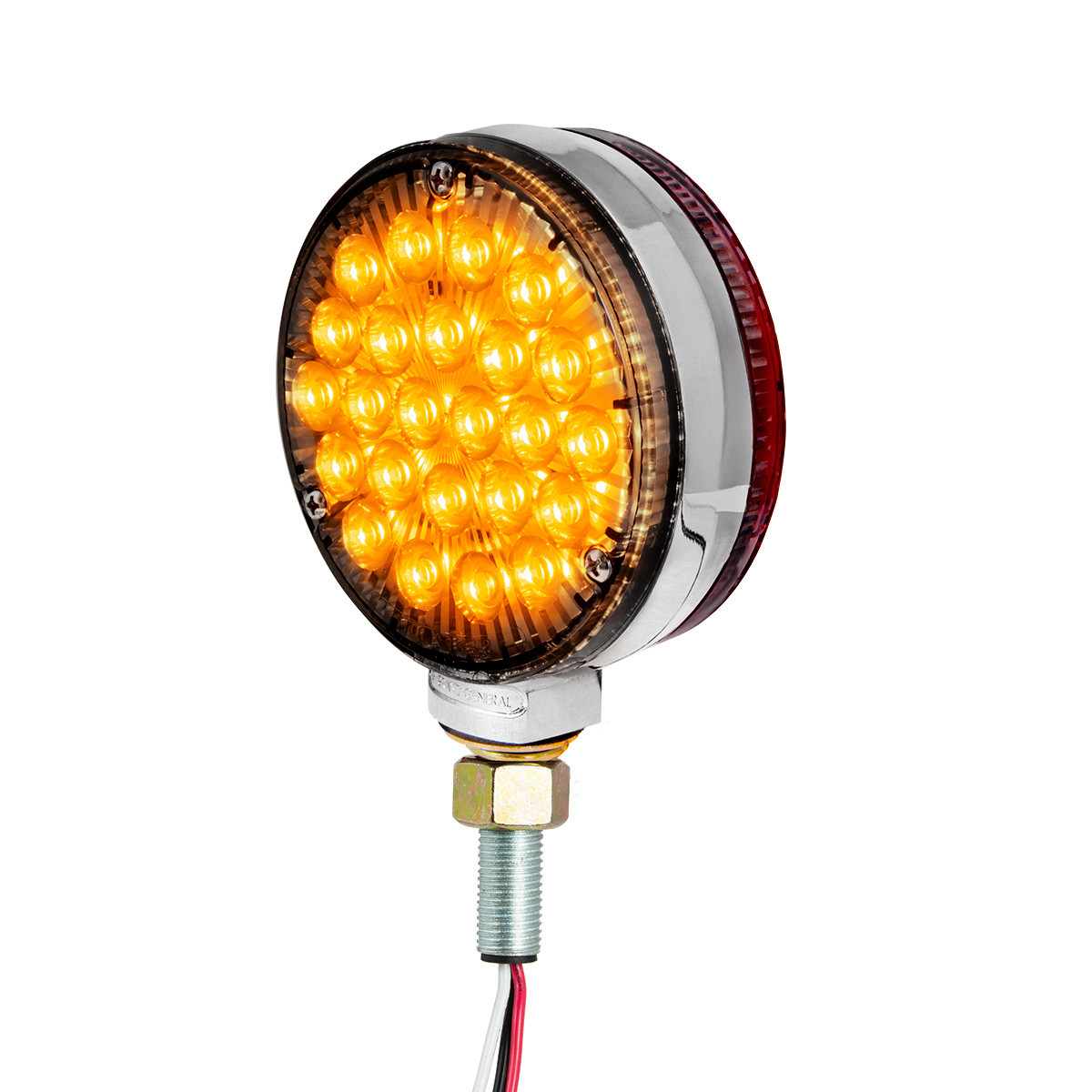 Pearl Series 4" Double Face High Power LED Pedestal Light - Thumbnail 2