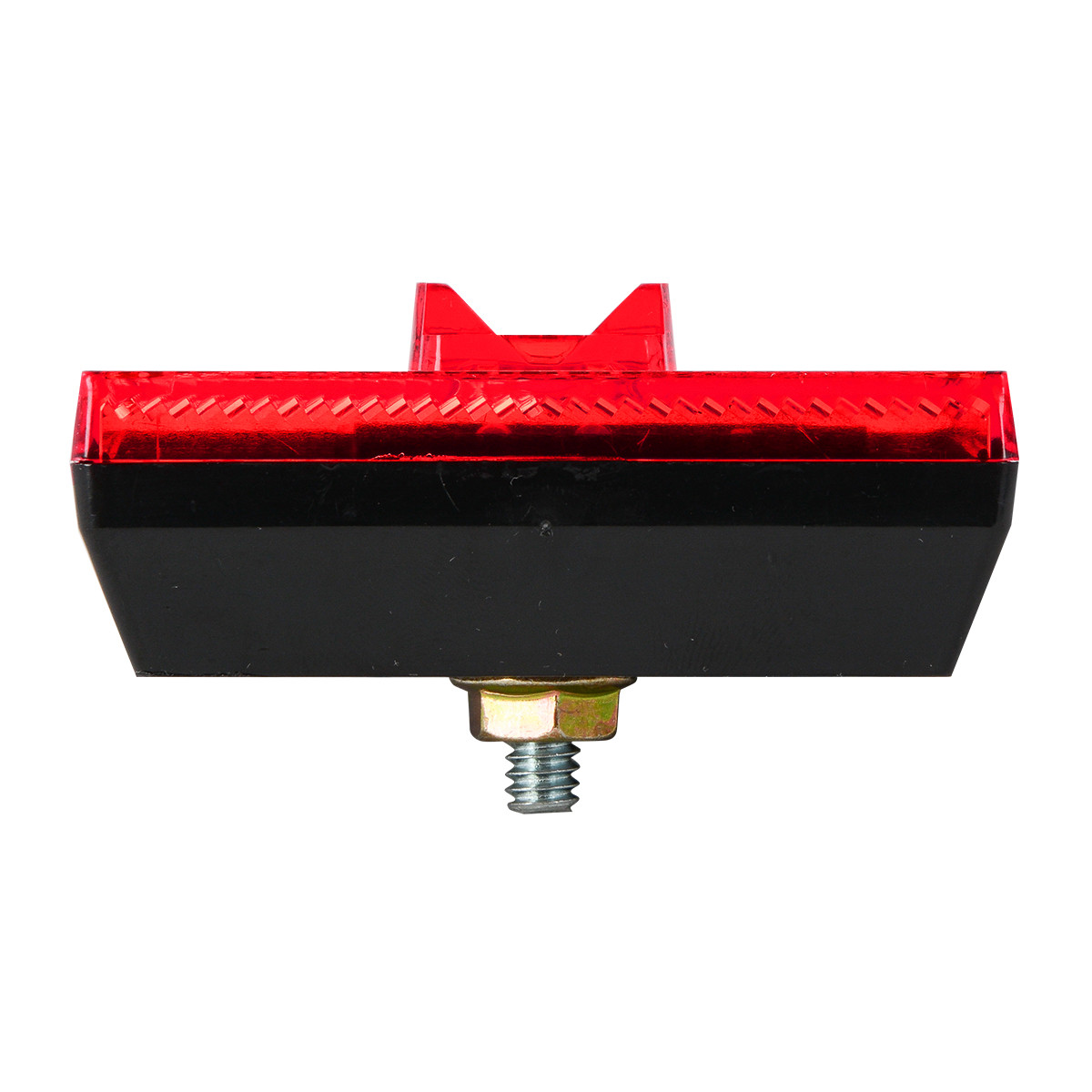 Rectangular Stud Mount LED with Reflector Lens
