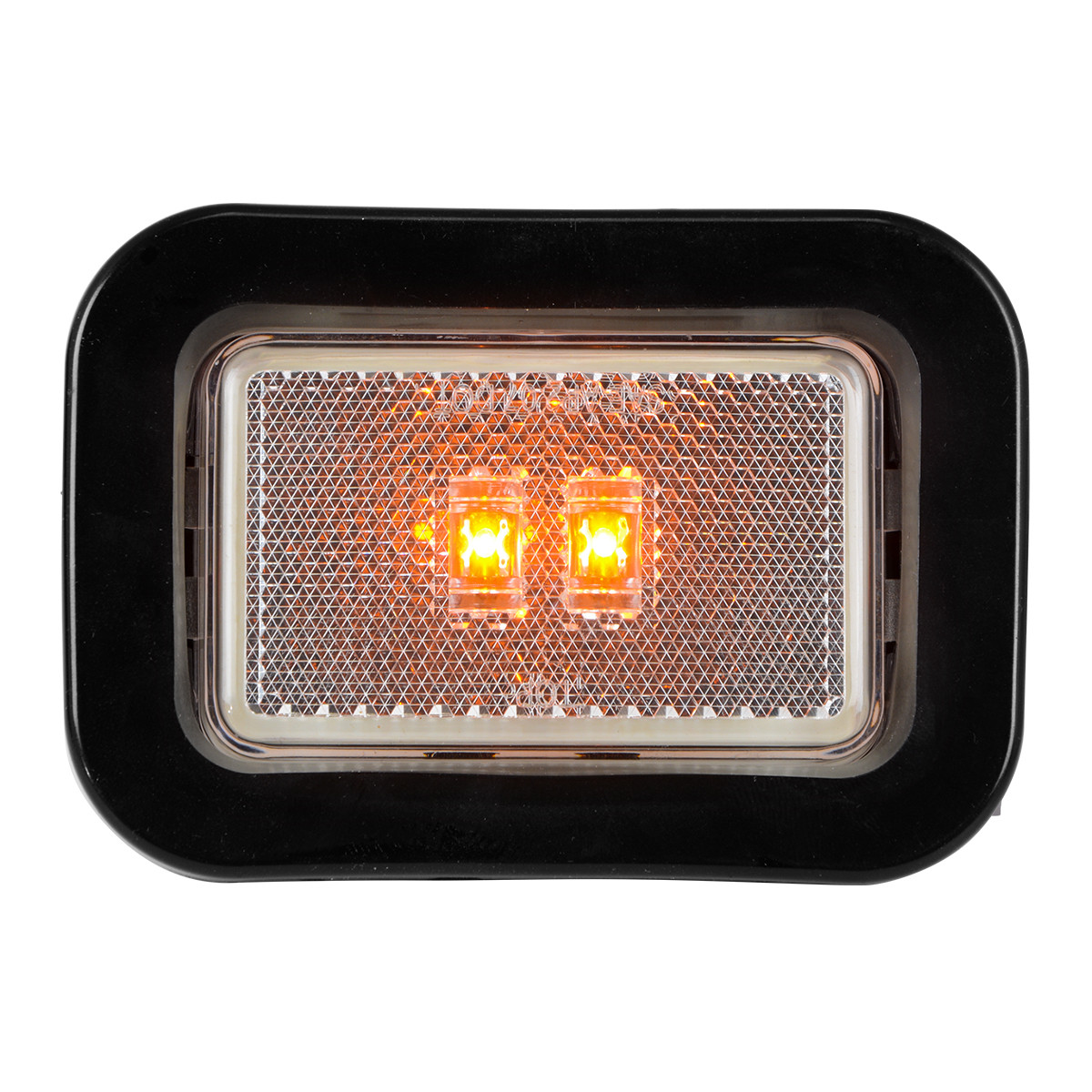 Small Rectangular LED with Reflector Lens - Thumbnail 2