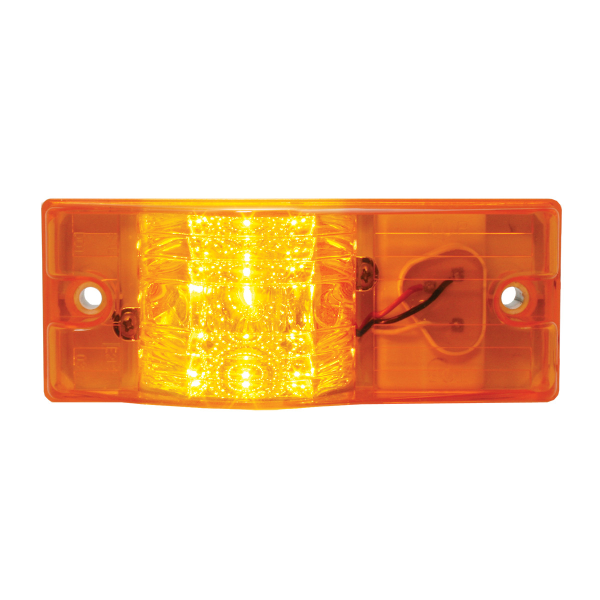 Spyder Series Rectangular Side Turn & Marker LED Light - Thumbnail 2