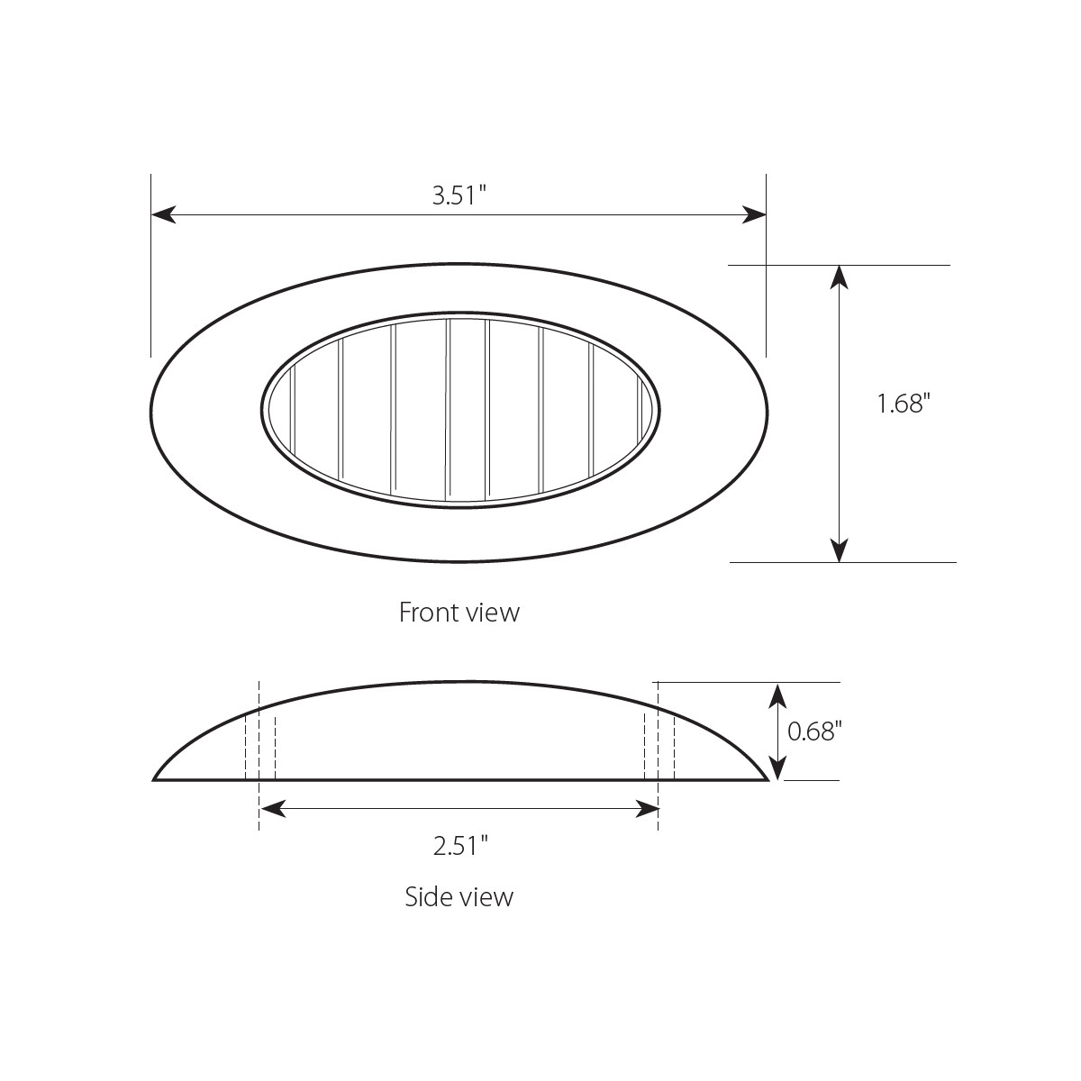 Plug In Small Y2K LED Light