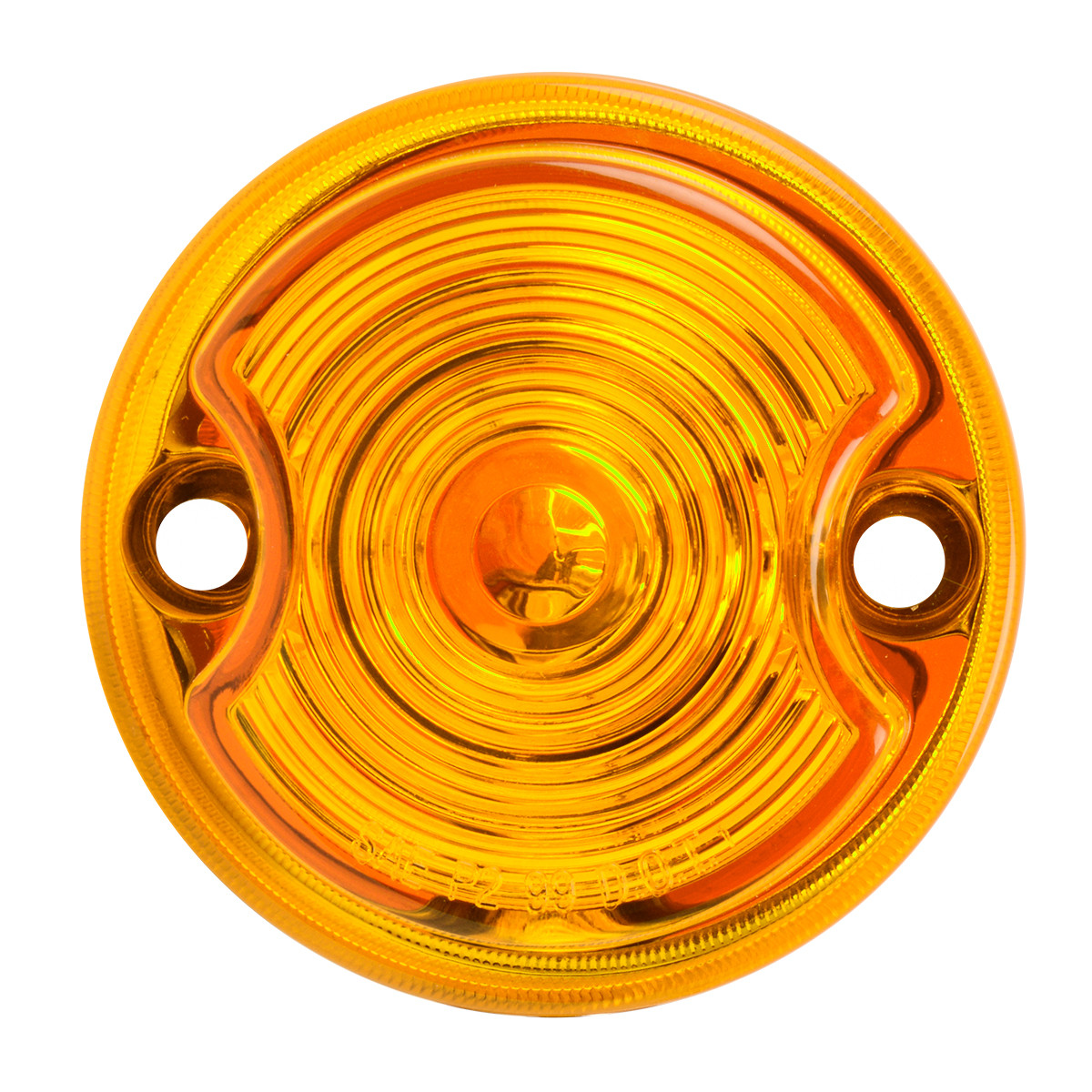 Single Face Auxiliary Projected Marker Light