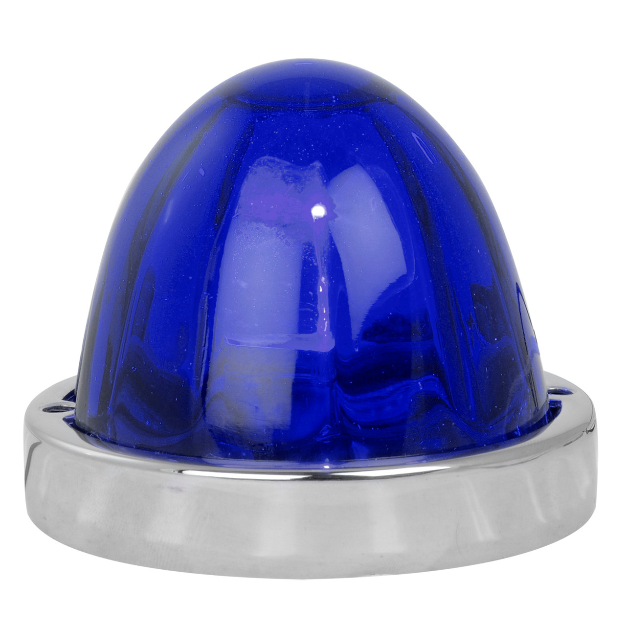 3.5" Dia. Watermelon Glass Lens Flush Mount Light Kit