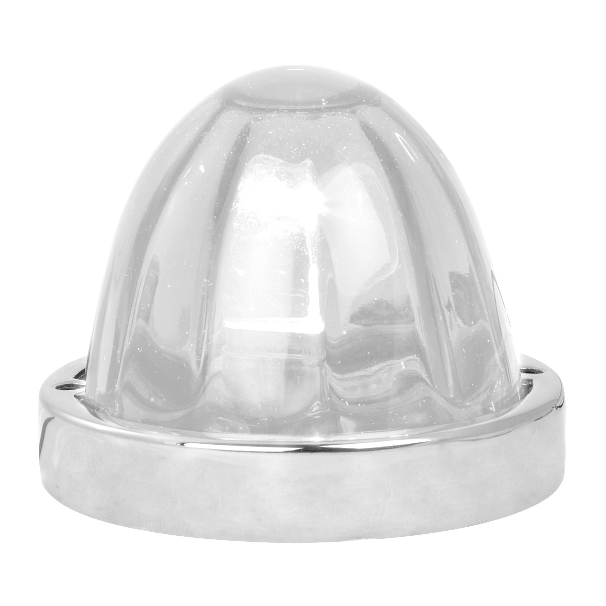 3.5" Dia. Watermelon Glass Lens Flush Mount Light Kit