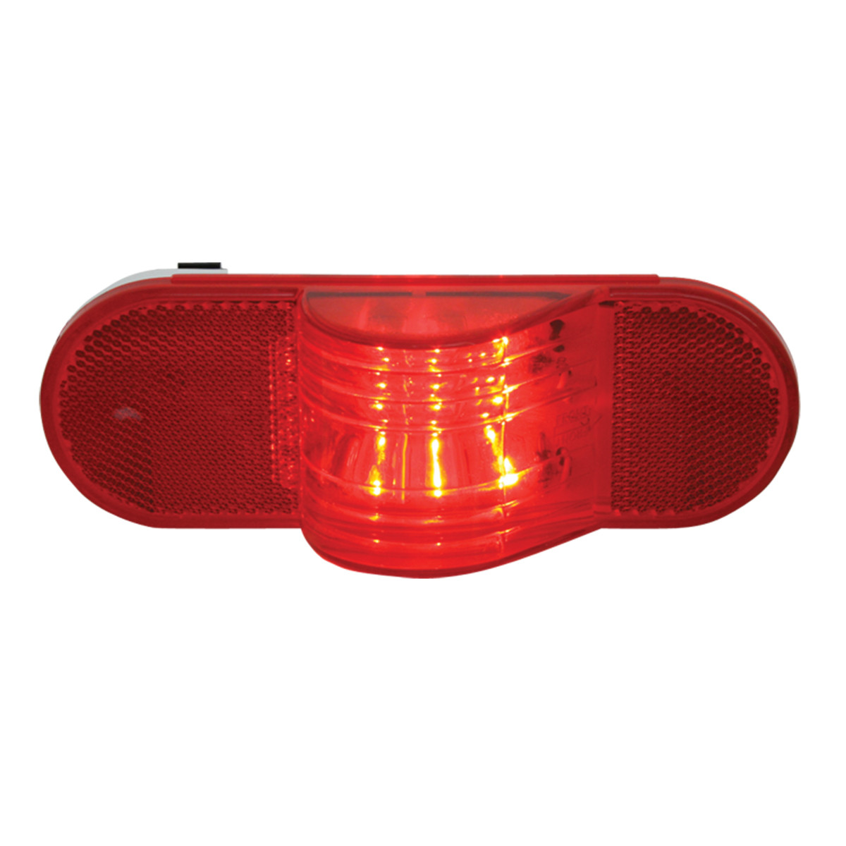 Oval Side Turn & Marker LED Light w/ Reflector - Thumbnail 2