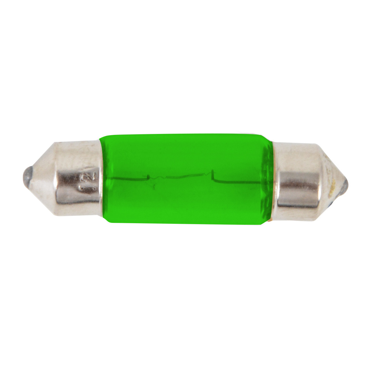 211-2 Painted Glass Color Dome Light Bulb