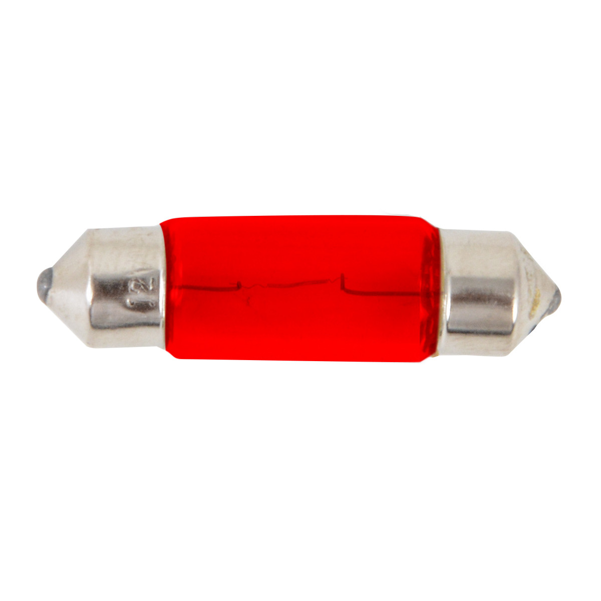 211-2 Painted Glass Color Dome Light Bulb