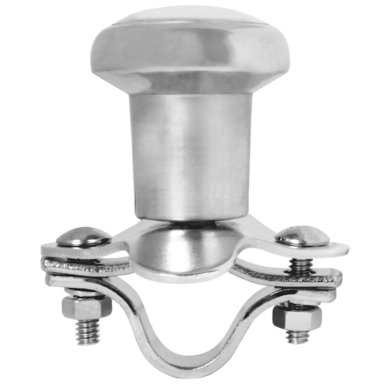 Chrome Aluminum Steering Wheel Spinner