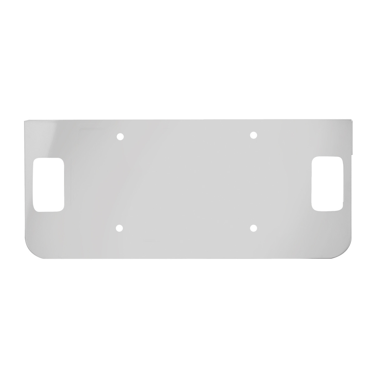 License Plate Holder with License Lights - Thumbnail 2
