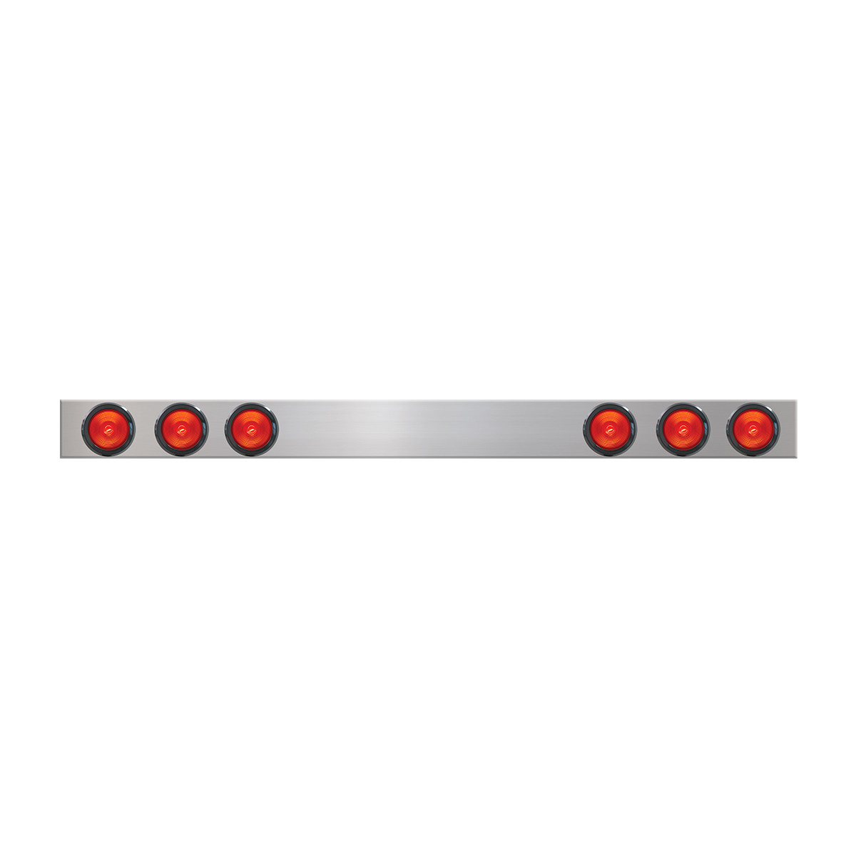1-Pc Stainless Steel Light Bar