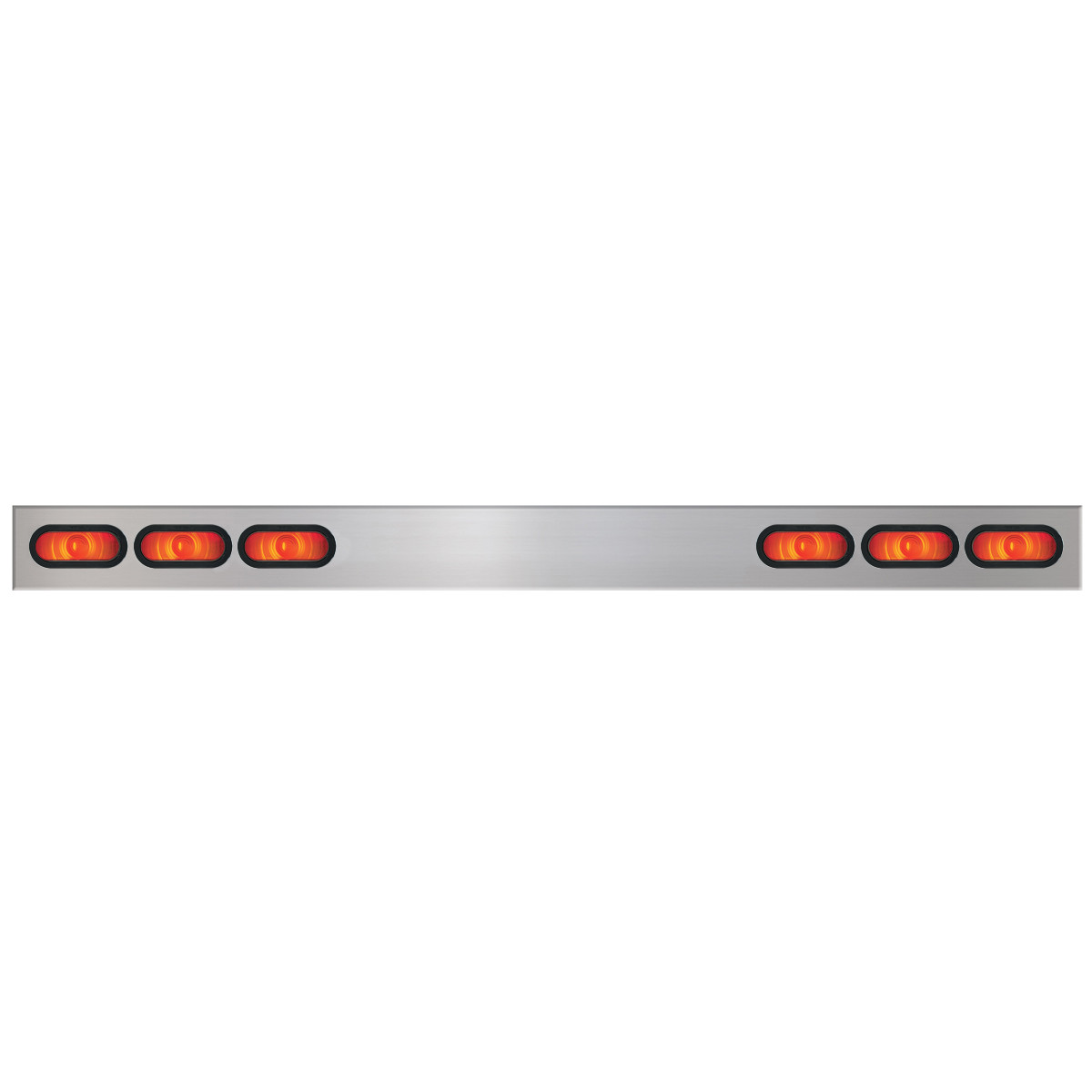 1-Pc Stainless Steel Light Bar