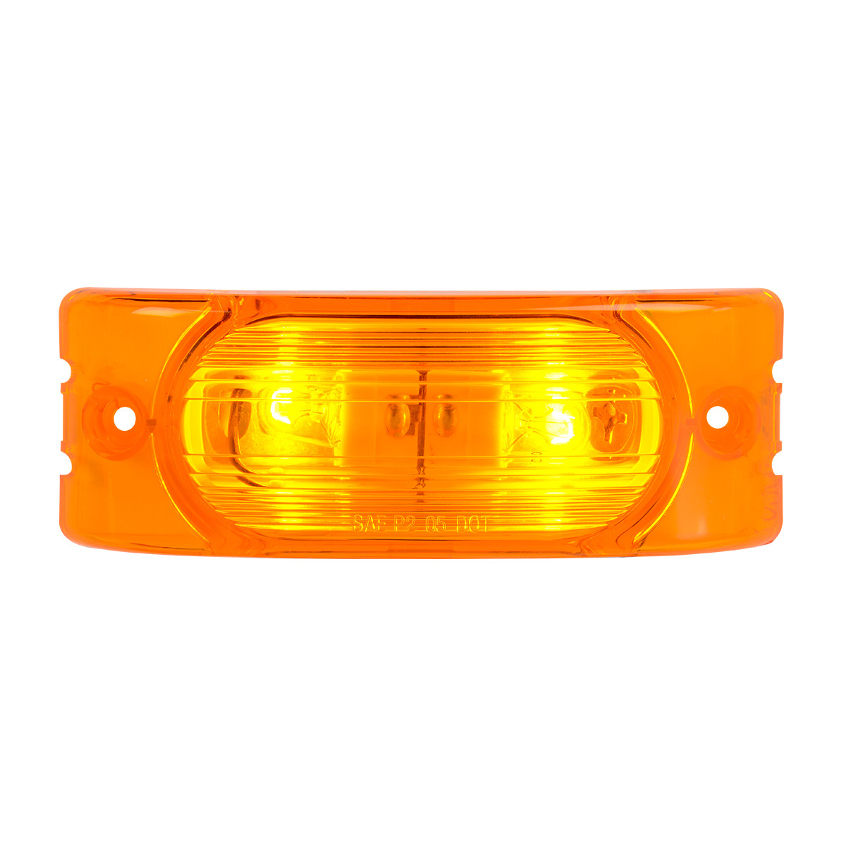 Oblong Rectangular Two-Bulb Marker Light - Thumbnail 2