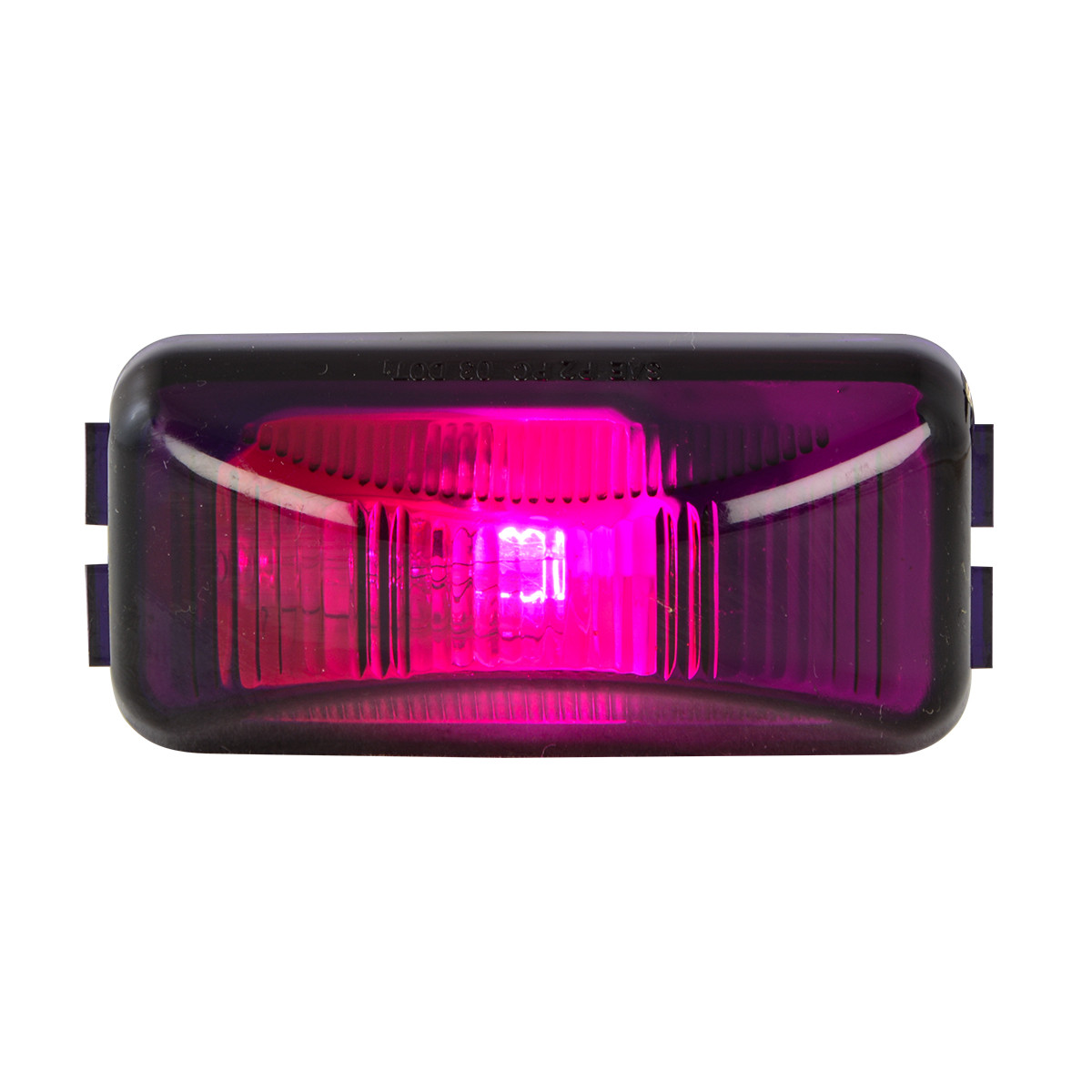 Small Rectangular Single Bulb Sealed Light