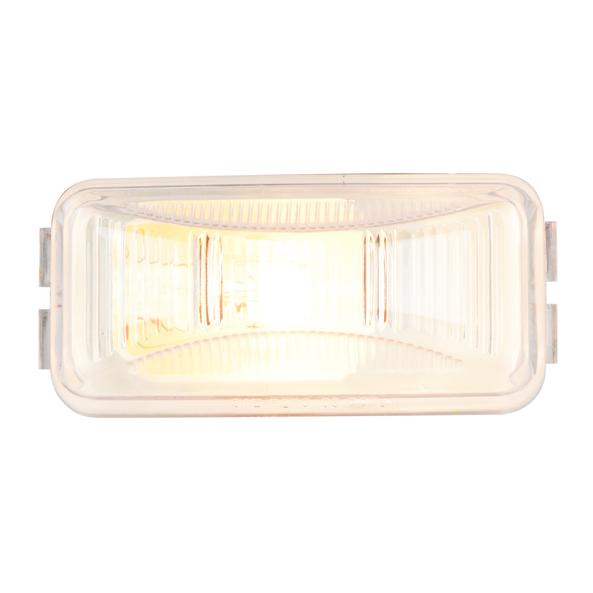 Small Rectangular Single Bulb Sealed Light