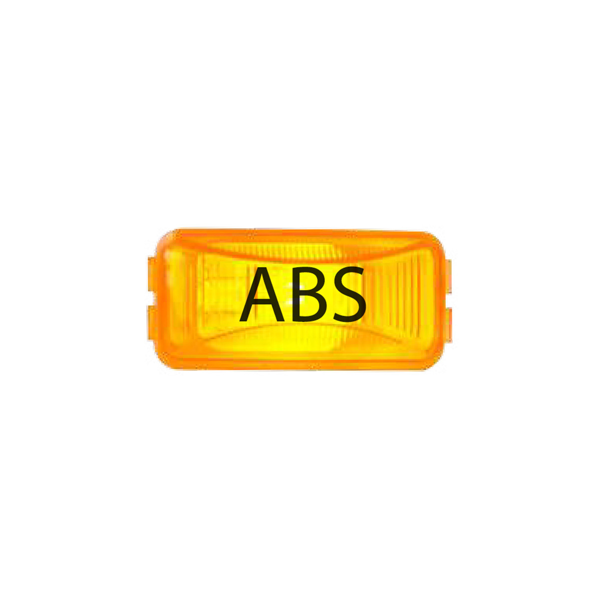Amber ABS Light with "ABS" Logo - Thumbnail 2