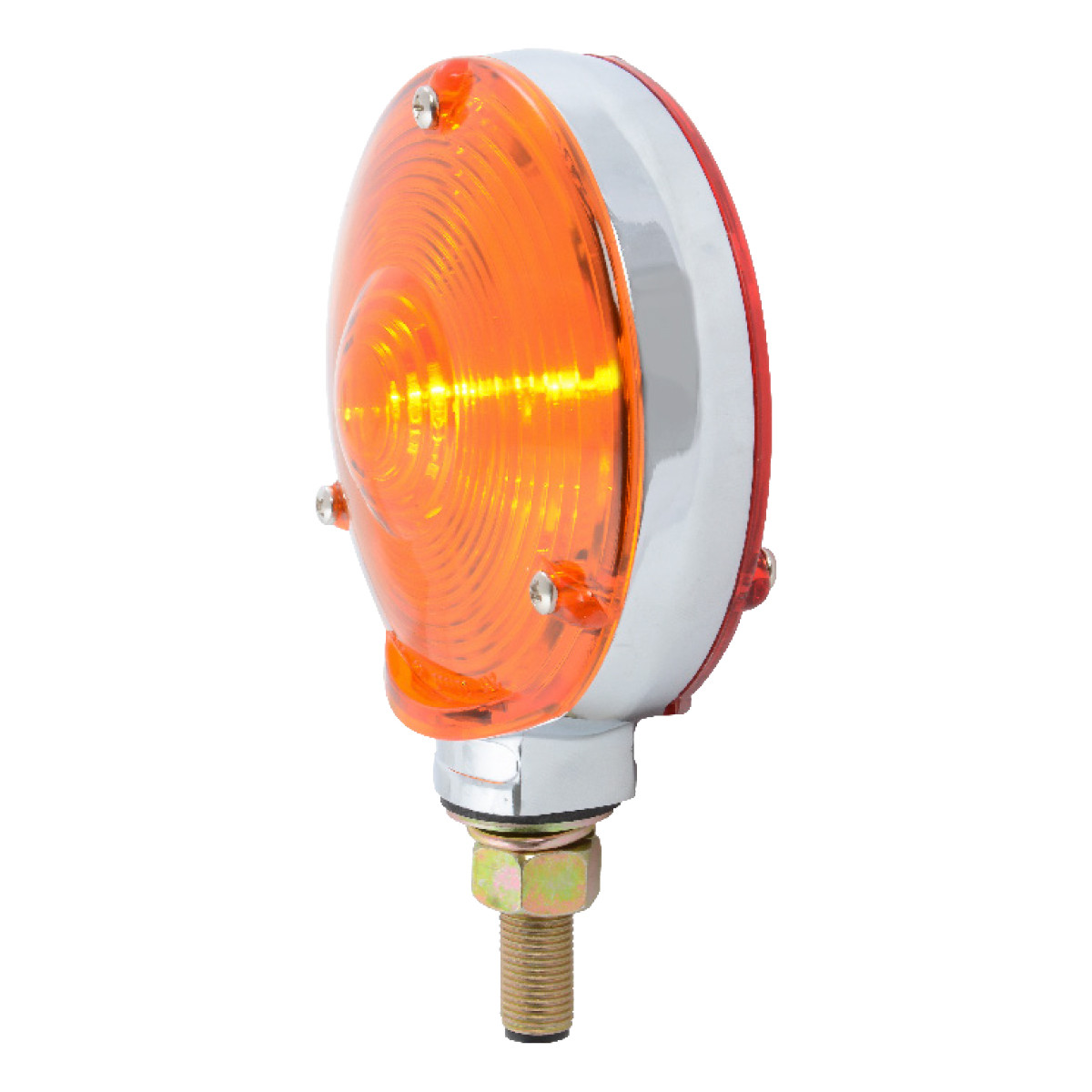 4" Double Face Pedestal Light