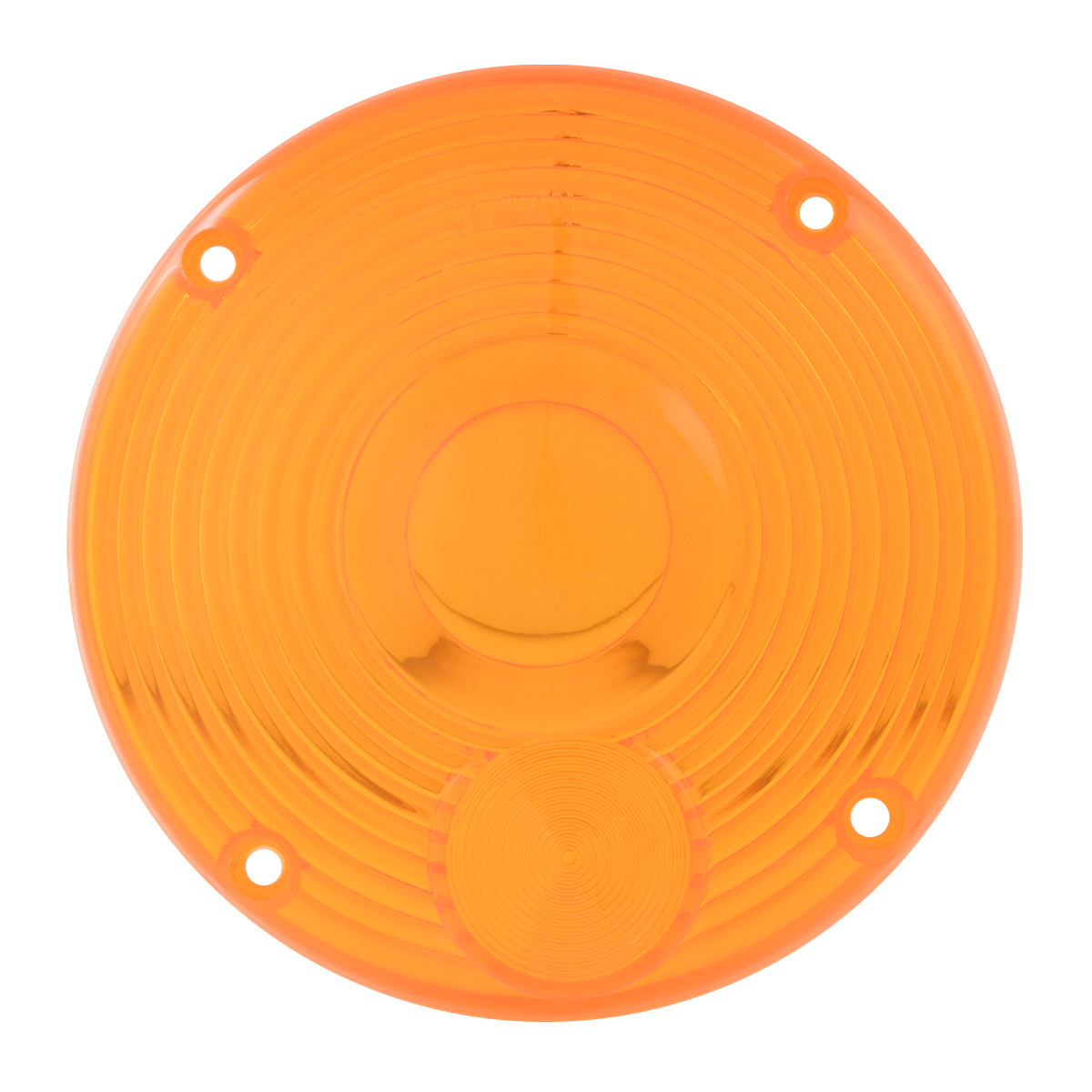 4" Single Face Pedestal Light with Short Stud