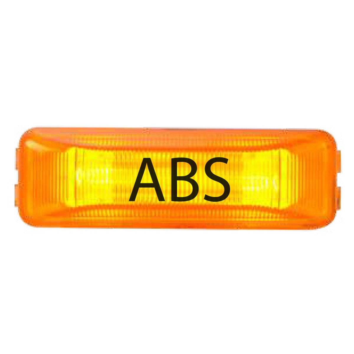 Amber ABS Light with "ABS" Logo - Thumbnail 2