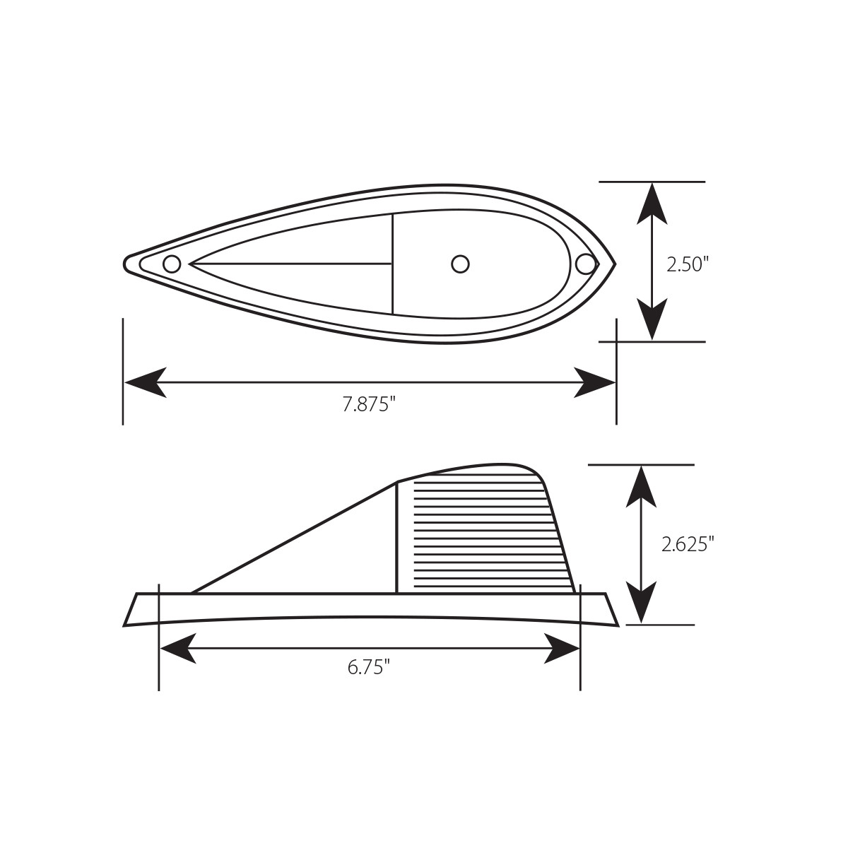 Cab Light for Pick-Ups