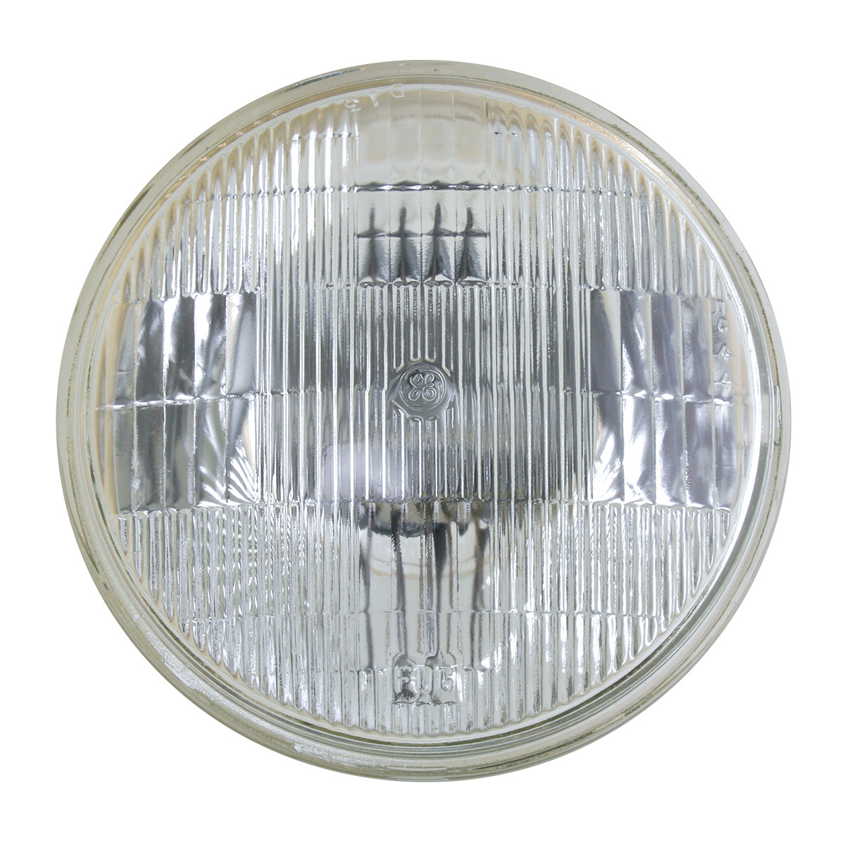 Chrome Plated 6" Sealed Beam Light