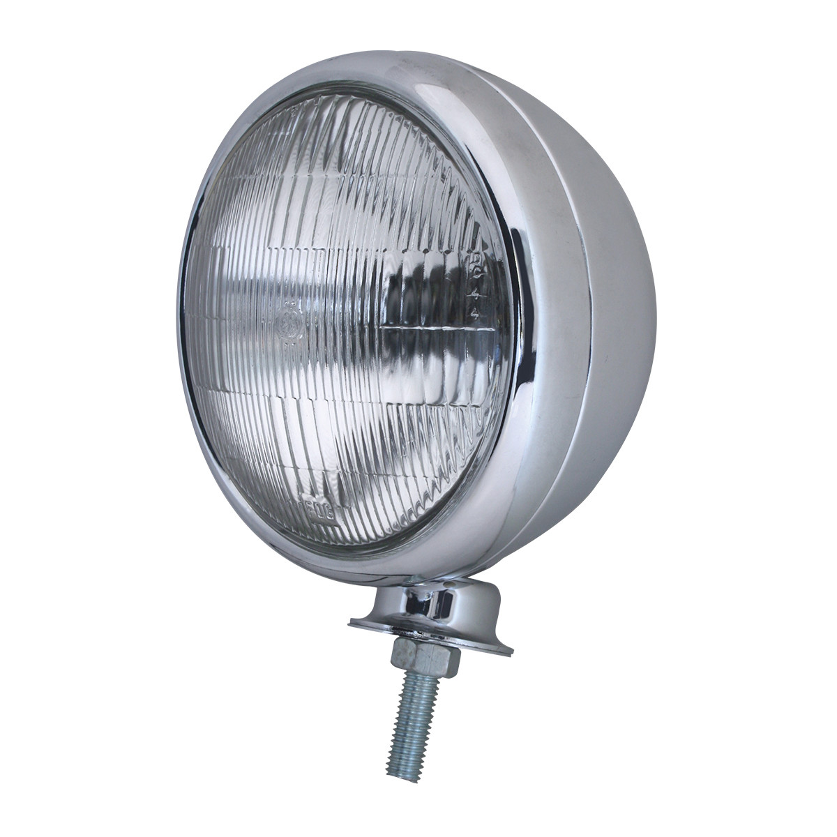 Chrome Plated 6" Sealed Beam Light